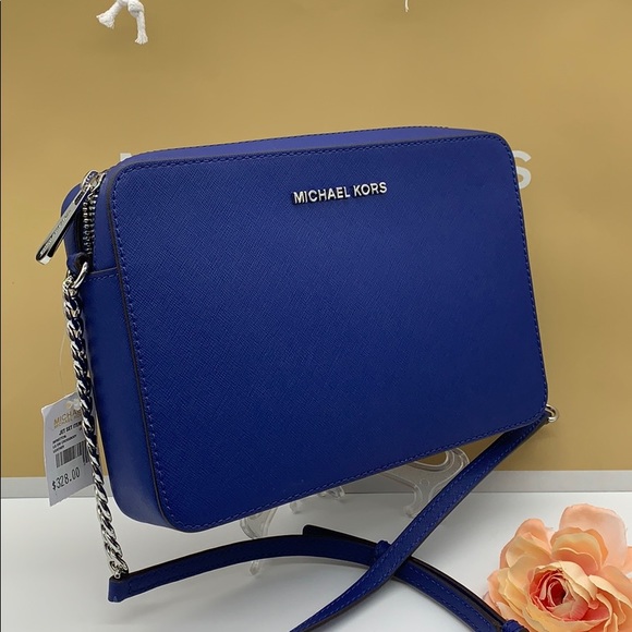 MICHAEL KORS JET SET ITEM LG EW CROSSBODY LEATHER - Picture 6 of 16